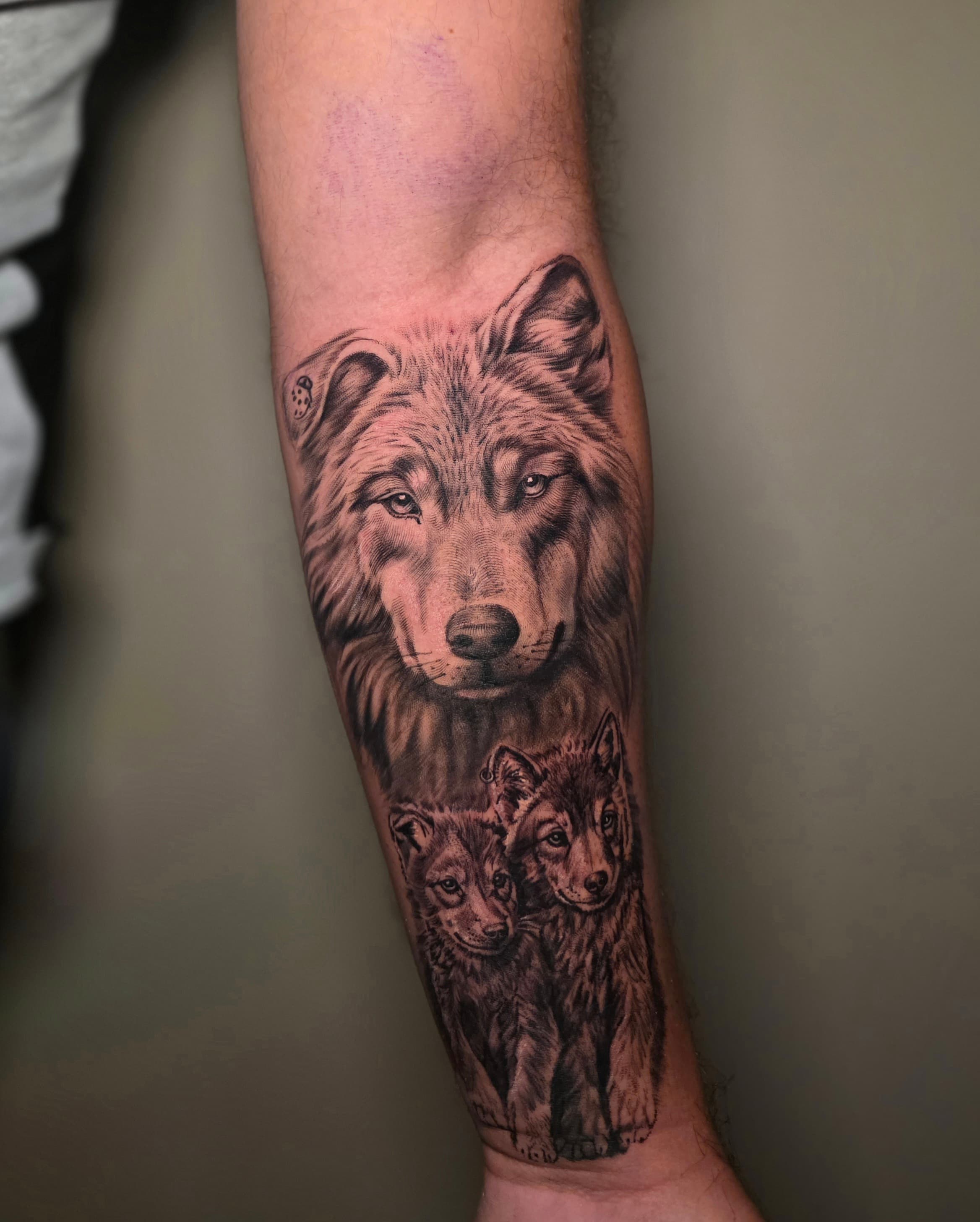 Tatouage par JM, tatoueur à Saint-Denis