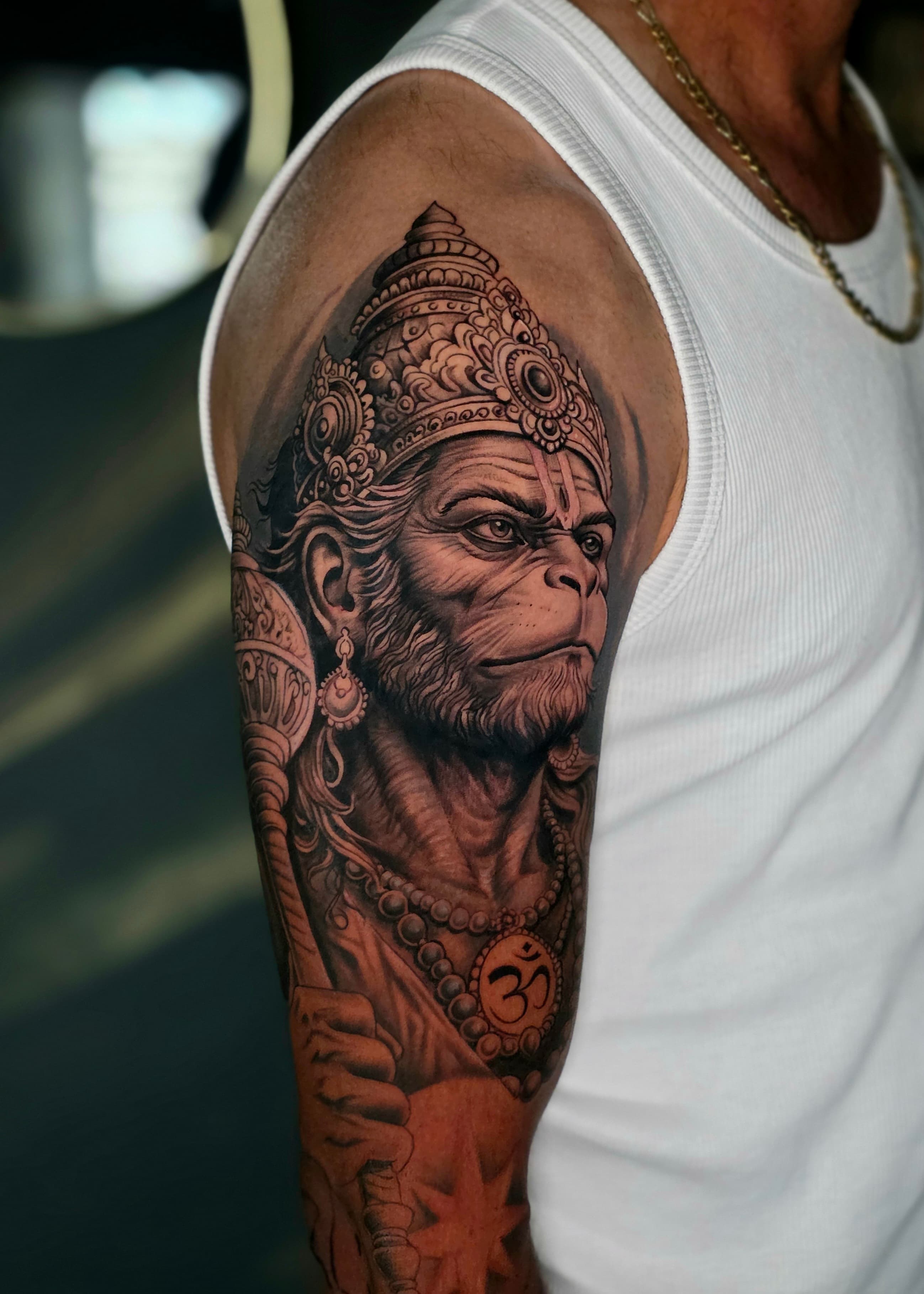 Tatouage par JM, tatoueur à Saint-Denis