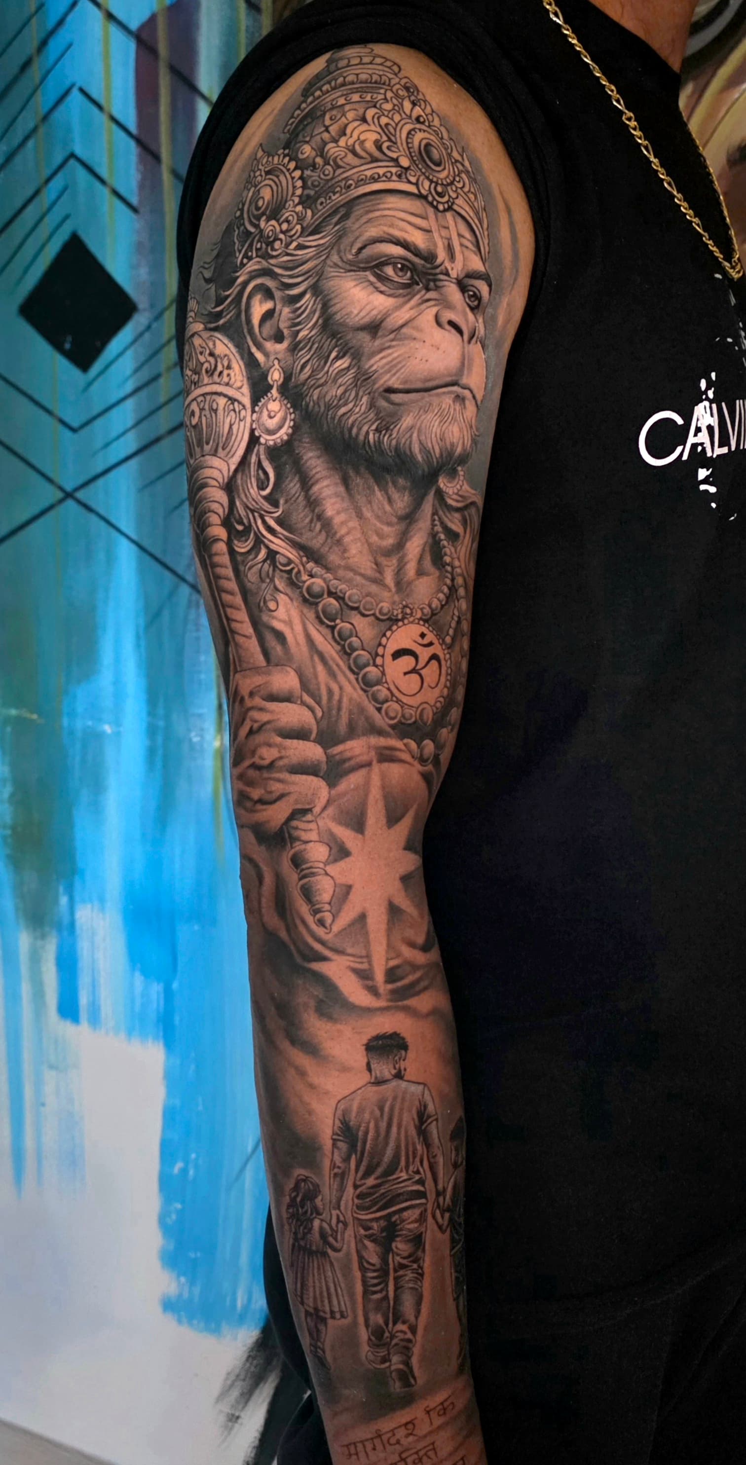 Tatouage par JM, tatoueur à Saint-Denis