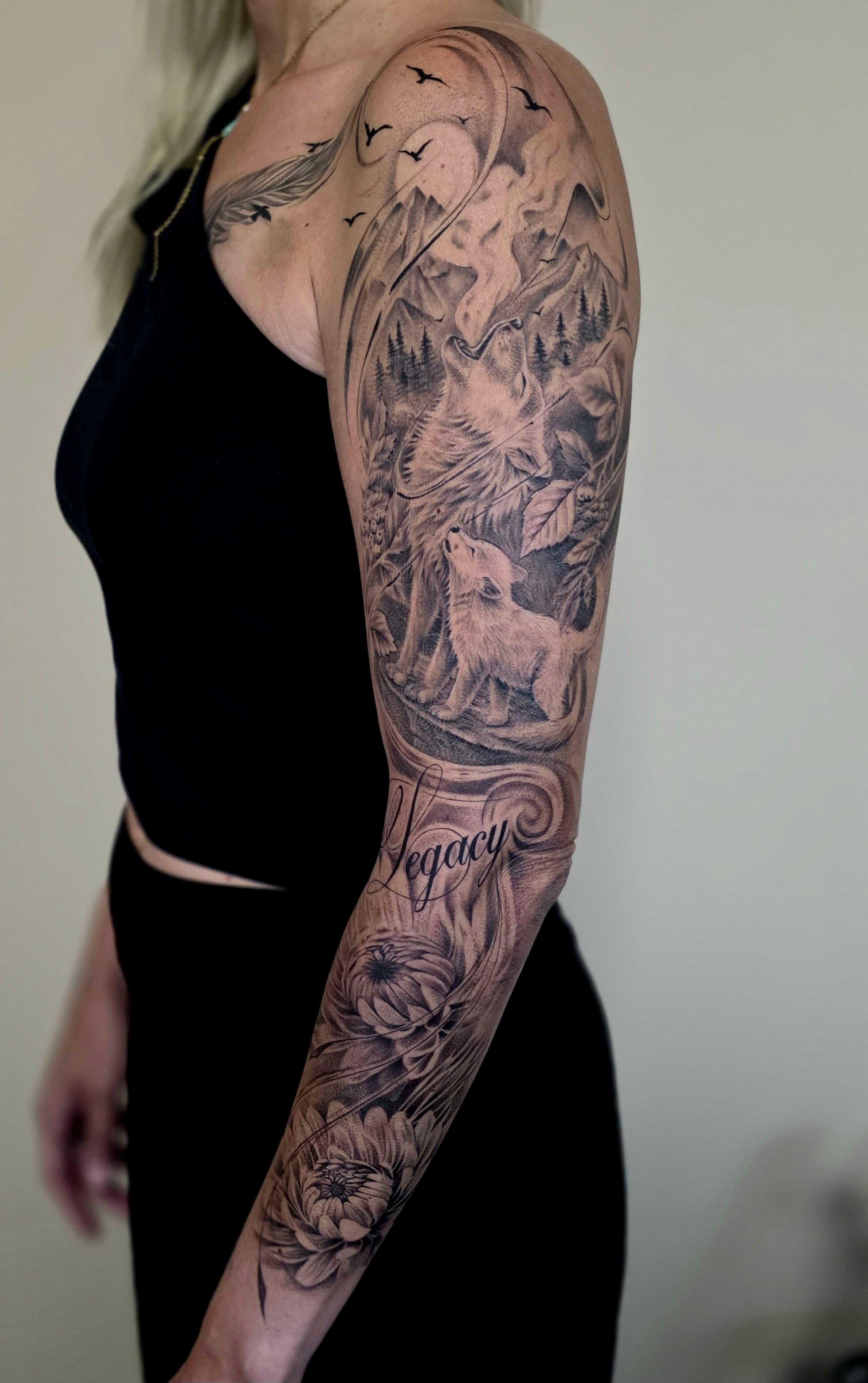 Tatouage par JM, tatoueur à Saint-Denis
