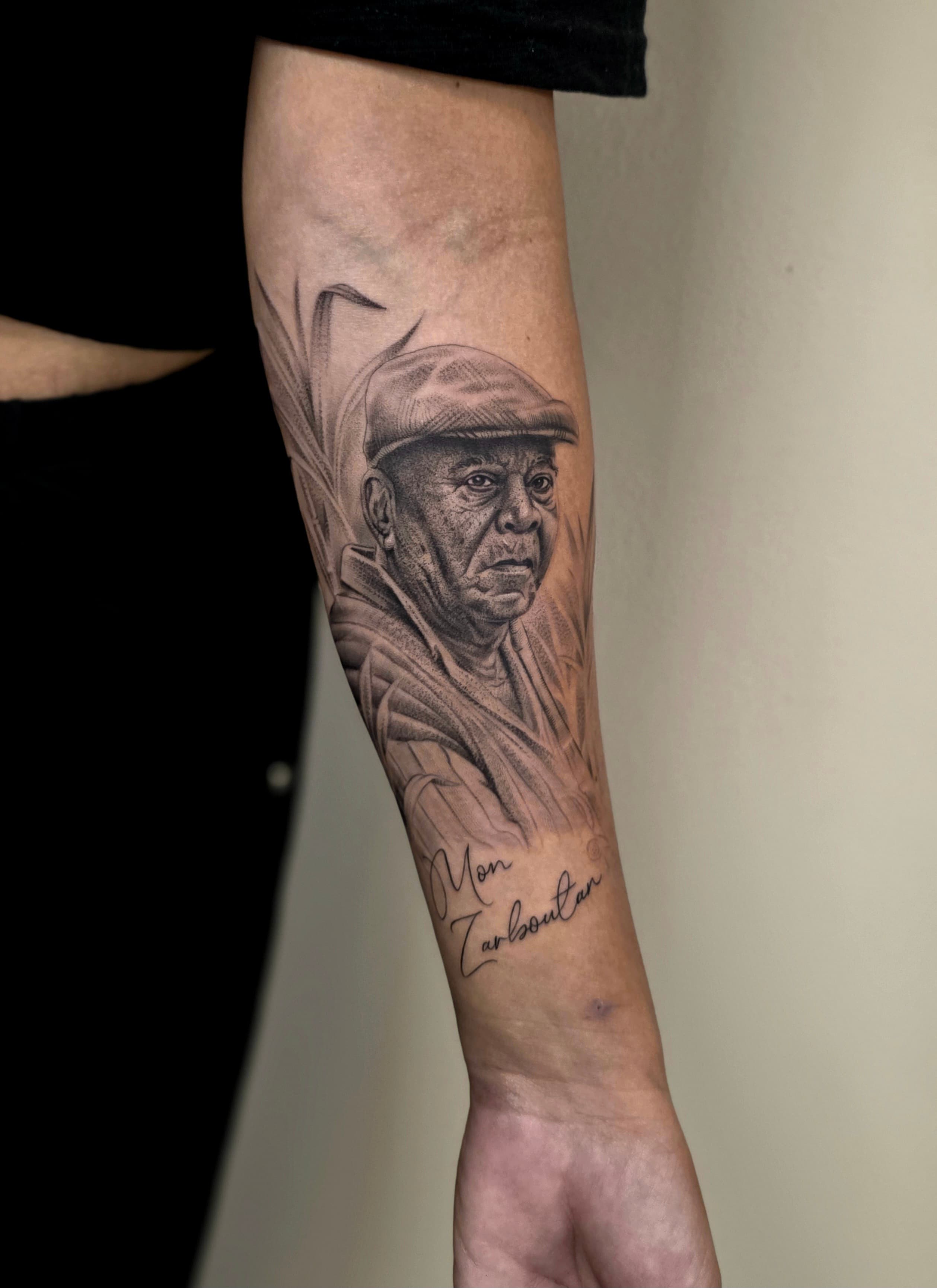 Tatouage par JM, tatoueur à Saint-Denis