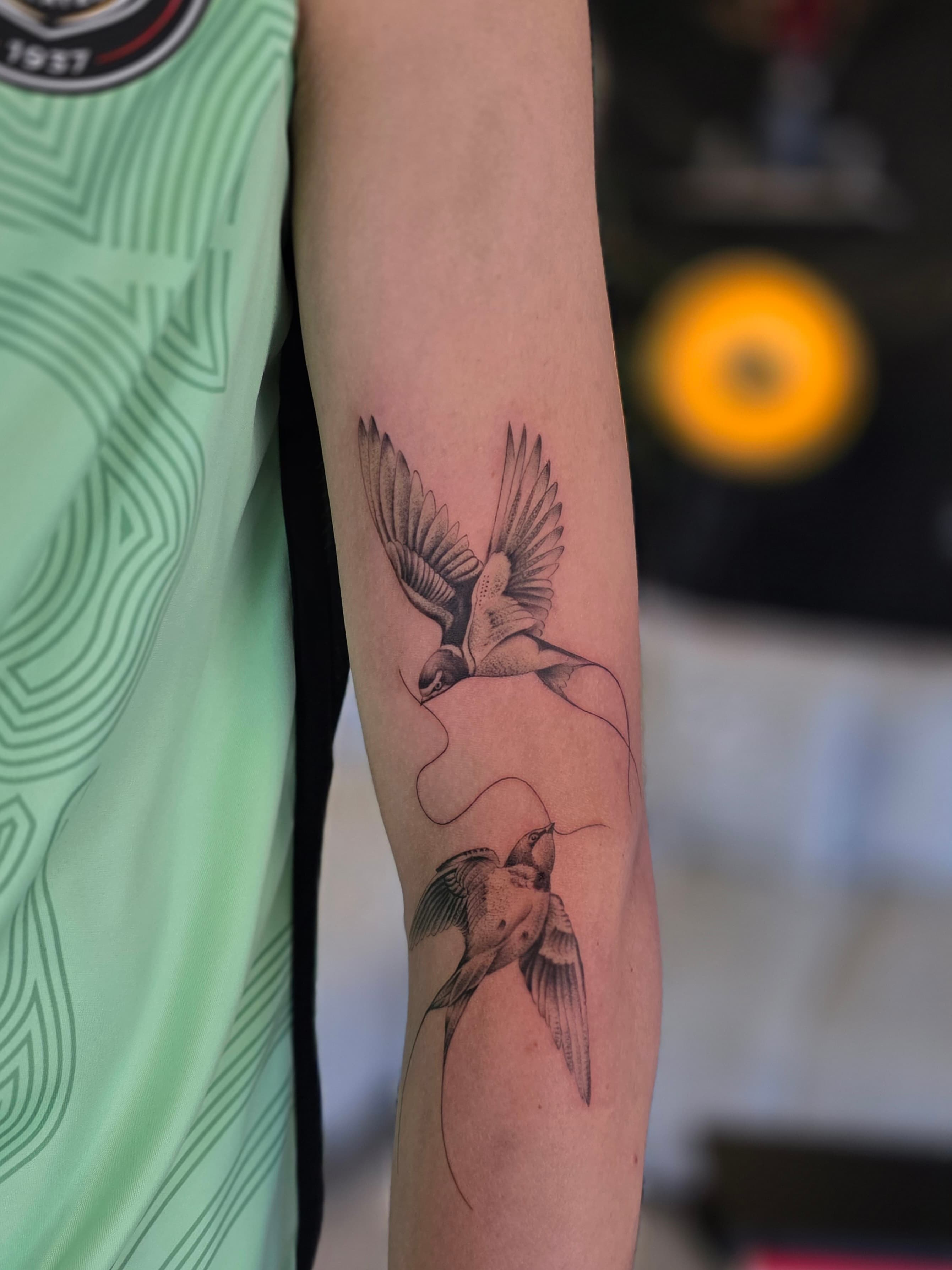 Tatouage par JM, tatoueur à Saint-Denis
